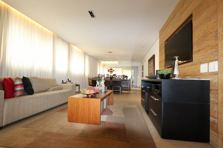 Foto 1 de Apartamento com 4 Quartos para venda ou aluguel, 172m² em Santa Lúcia, Belo Horizonte