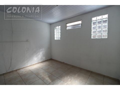 Foto 1 de Casa com 1 Quarto para alugar, 84m² em Vila Pires, Santo André