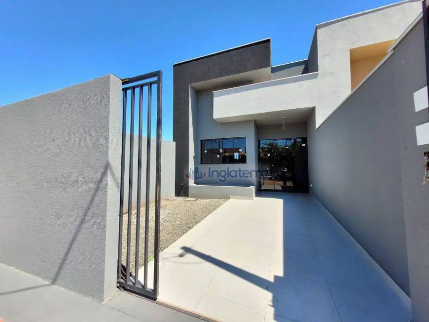 Foto 1 de Casa com 2 Quartos para alugar, 62m² em Jardim Montecatini, Londrina