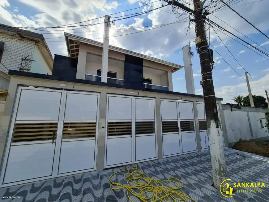 Foto 1 de Casa com 2 Quartos à venda, 48m² em Vila Tupi, Praia Grande