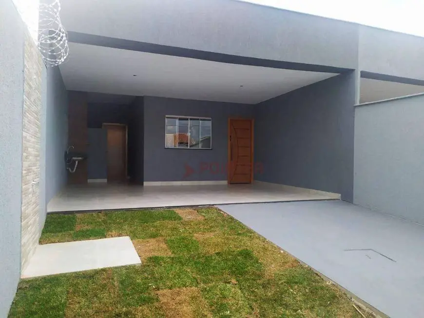 Foto 2 de Casa com 3 Quartos à venda, 119m² em Jardim Tropical, Aparecida de Goiânia