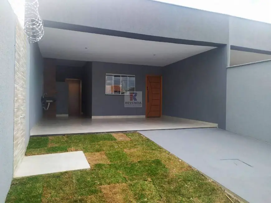 Foto 4 de Casa com 3 Quartos à venda, 119m² em Jardim Tropical, Aparecida de Goiânia