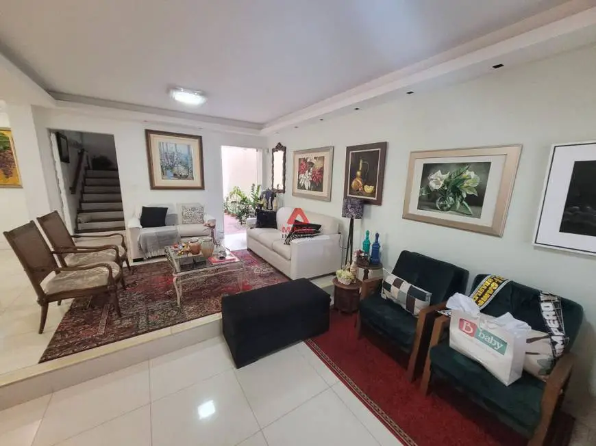 Foto 3 de Casa com 4 Quartos à venda, 470m² em Santa Lúcia, Belo Horizonte