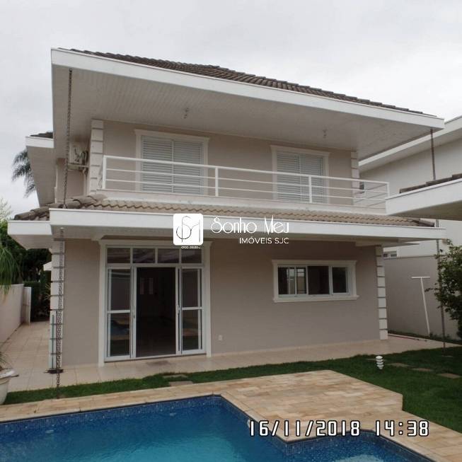 Foto 1 de Casa com 4 Quartos para alugar, 320m² em Urbanova, São José dos Campos