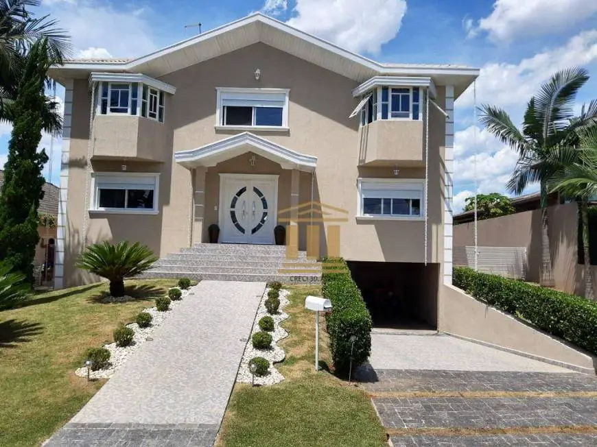 Foto 1 de Casa de Condomínio com 5 Quartos para venda ou aluguel, 480m² em Parque Mirante Do Vale, Jacareí