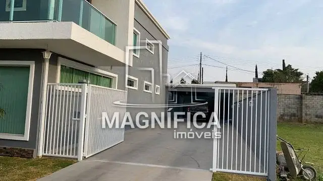 Foto 3 de Casa de Condomínio com 6 Quartos para venda ou aluguel, 492m² em Santa Felicidade, Curitiba