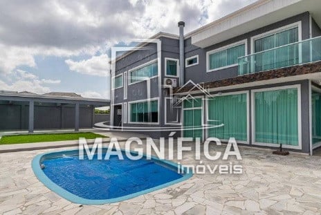 Foto 4 de Casa de Condomínio com 6 Quartos para venda ou aluguel, 492m² em Santa Felicidade, Curitiba