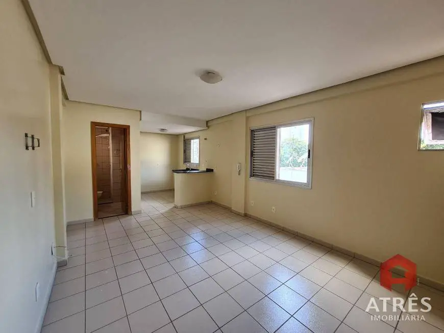 Foto 1 de Flat com 1 Quarto para alugar, 25m² em Setor Bueno, Goiânia