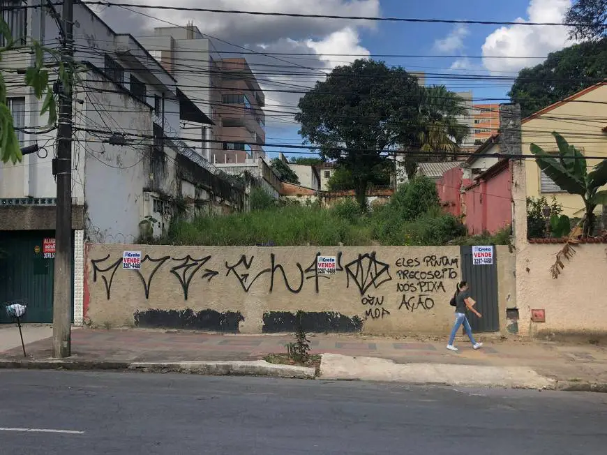 Foto 1 de Lote/Terreno à venda, 816m² em Santa Tereza, Belo Horizonte
