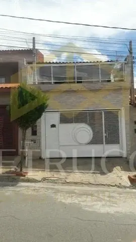 Foto 1 de Sobrado com 3 Quartos à venda, 156m² em Jardim Interlagos, Hortolândia