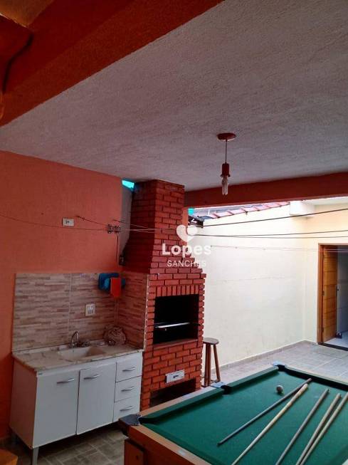 Foto 1 de Sobrado com 3 Quartos à venda, 180m² em Vila Leopoldina, Santo André