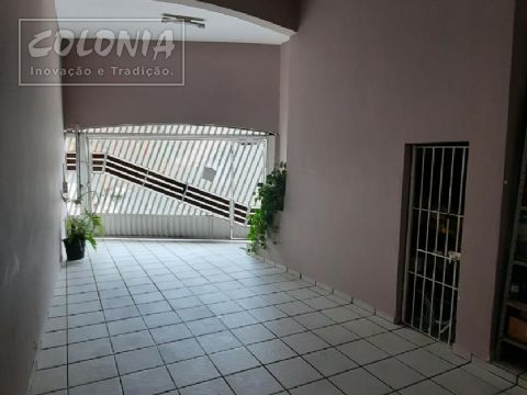 Foto 2 de Sobrado com 3 Quartos à venda, 152m² em Vila Suica, Santo André