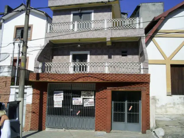 Foto 1 de Sobrado com 4 Quartos para venda ou aluguel, 299m² em Cambuci, São Paulo