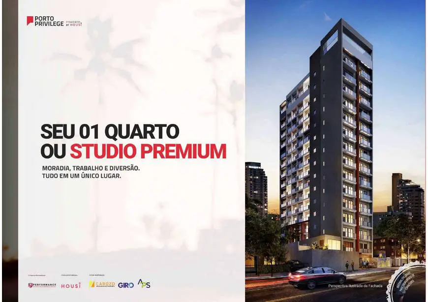 Foto 2 de Apartamento com 1 Quarto à venda, 29m² em Barra, Salvador