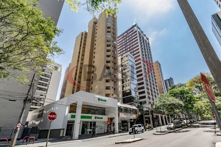 Foto 1 de Apartamento com 1 Quarto à venda, 23m² em Bigorrilho, Curitiba