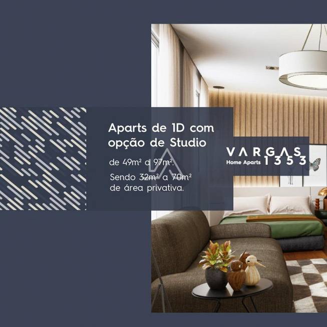 Foto 5 de Apartamento com 1 Quarto à venda, 10m² em São Cristovão, Passo Fundo