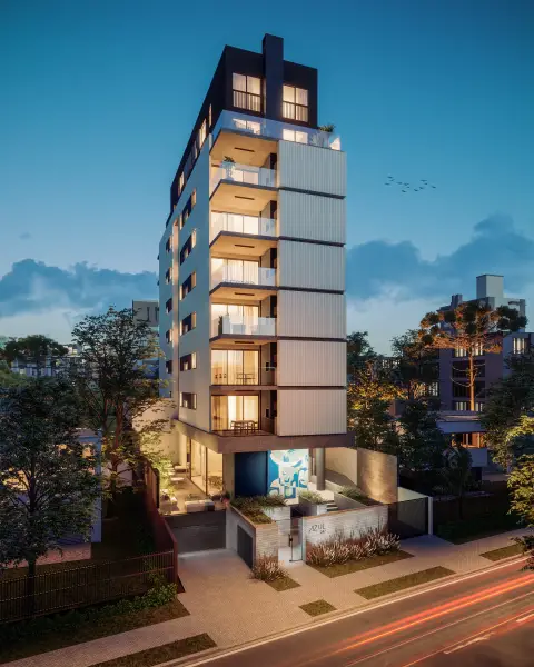 Foto 3 de Apartamento com 2 Quartos à venda, 85m² em Ahú, Curitiba