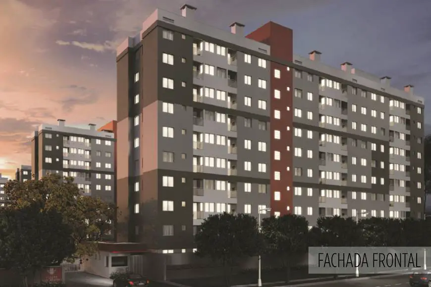 Foto 1 de Apartamento com 2 Quartos à venda, 47m² em Centro, São José dos Pinhais