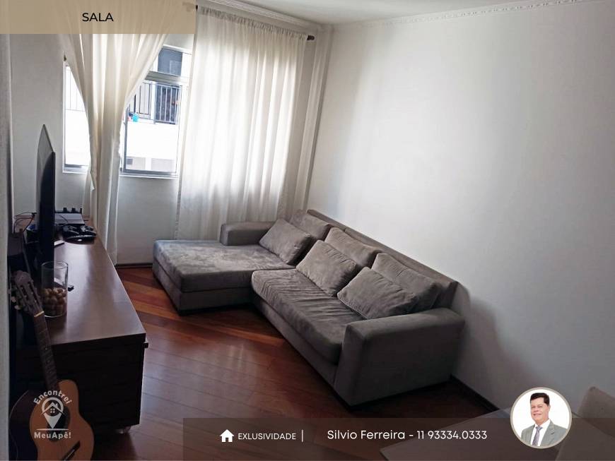 Foto 1 de Apartamento com 2 Quartos à venda, 62m² em Jabaquara, São Paulo