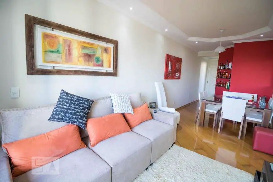 Foto 3 de Apartamento com 2 Quartos para alugar, 72m² em Jardim Bela Vista, Santo André