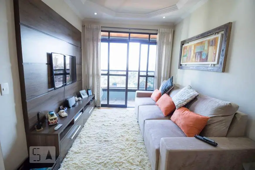 Foto 5 de Apartamento com 2 Quartos para alugar, 72m² em Jardim Bela Vista, Santo André