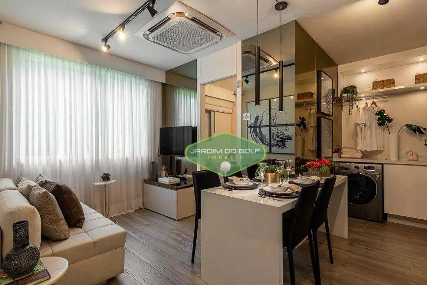Foto 4 de Apartamento com 2 Quartos à venda, 34m² em Jardim Taquaral, São Paulo