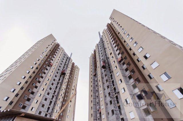 Foto 2 de Apartamento com 2 Quartos à venda, 45m² em Jardim Utinga, Santo André
