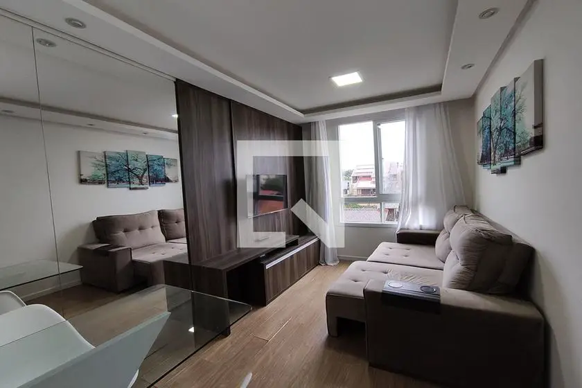 Foto 1 de Apartamento com 2 Quartos para alugar, 50m² em Operário, Novo Hamburgo