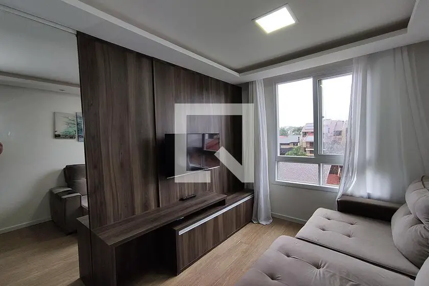 Foto 2 de Apartamento com 2 Quartos para alugar, 50m² em Operário, Novo Hamburgo