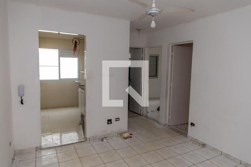 Foto 1 de Apartamento com 2 Quartos para alugar, 50m² em Serraria, Diadema