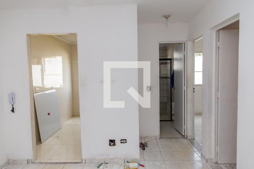 Foto 3 de Apartamento com 2 Quartos para alugar, 50m² em Serraria, Diadema