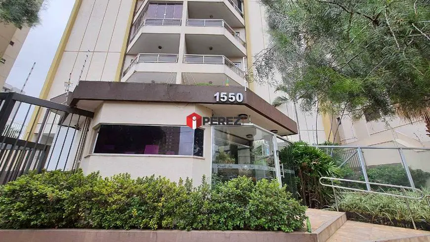 Foto 1 de Apartamento com 3 Quartos para alugar, 120m² em Centro, Campo Grande