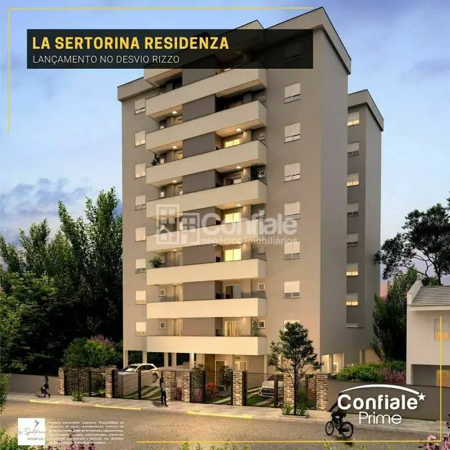 Foto 1 de Apartamento com 3 Quartos à venda, 62m² em Desvio Rizzo, Caxias do Sul
