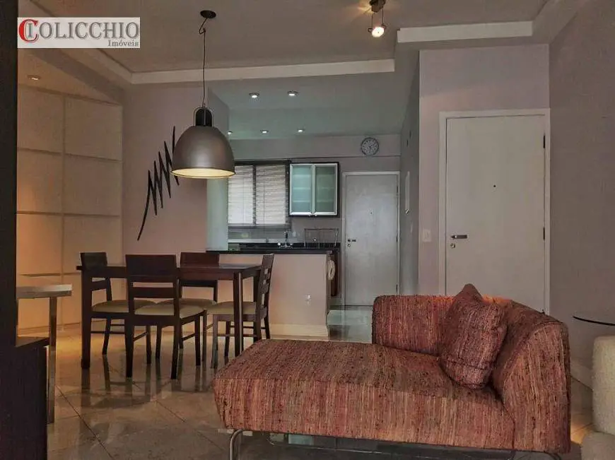 Foto 5 de Apartamento com 3 Quartos para alugar, 100m² em Jardim, Santo André