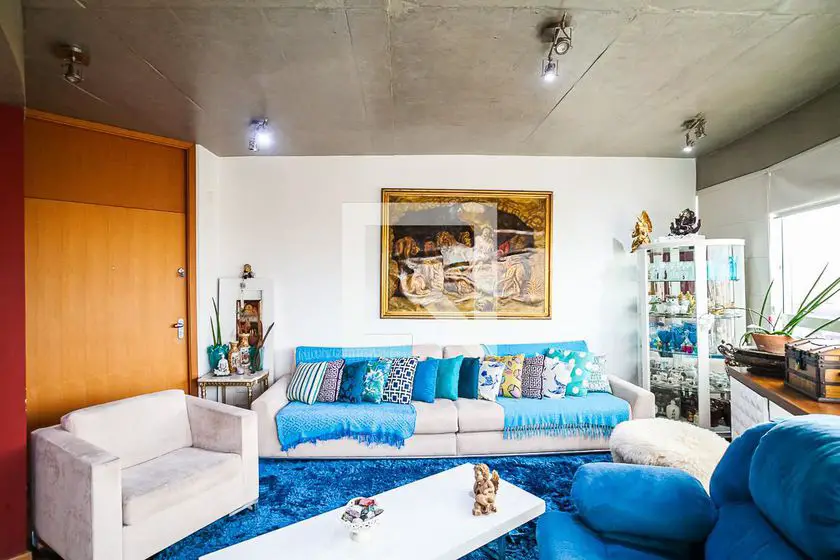 Foto 3 de Apartamento com 3 Quartos para alugar, 110m² em Jardim, Santo André