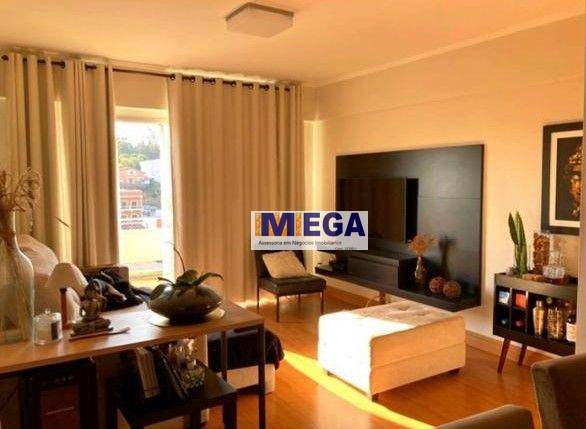 Foto 1 de Apartamento com 3 Quartos à venda, 91m² em Jardim Bela Vista, Valinhos