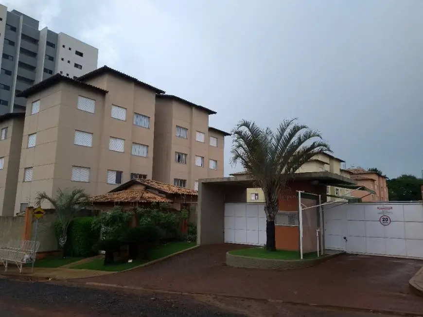 Foto 1 de Apartamento com 3 Quartos para alugar, 87m² em Santa Maria, Uberaba