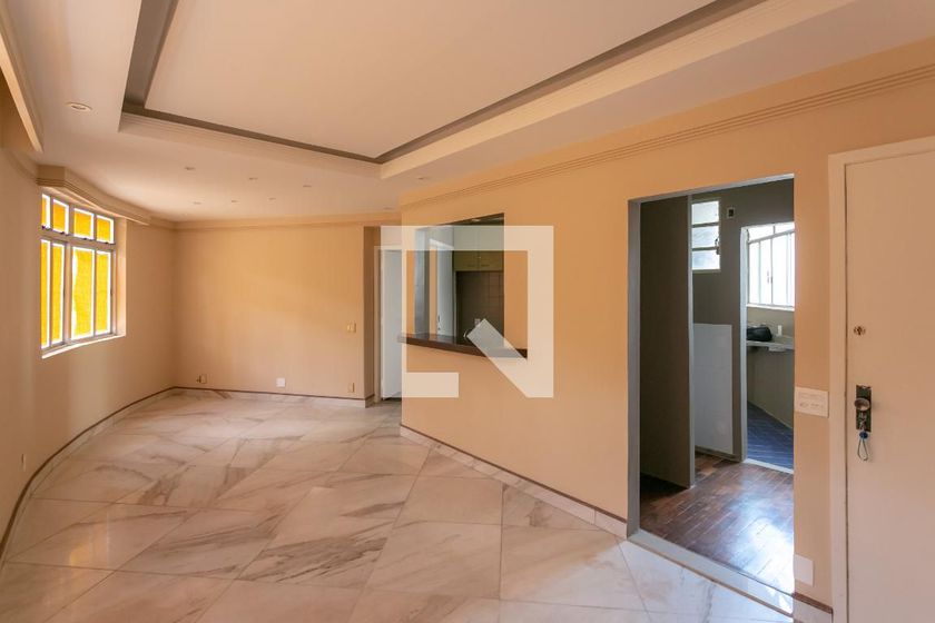 Foto 2 de Apartamento com 3 Quartos para alugar, 98m² em São Bento, Belo Horizonte