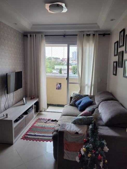 Foto 1 de Apartamento com 3 Quartos à venda, 60m² em Vila Baeta Neves, São Bernardo do Campo