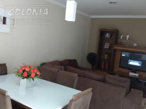 Foto 1 de Apartamento com 3 Quartos à venda, 75m² em Vila Tibirica, Santo André