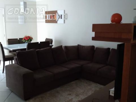 Foto 2 de Apartamento com 3 Quartos à venda, 75m² em Vila Tibirica, Santo André