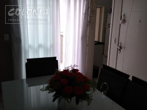 Foto 4 de Apartamento com 3 Quartos à venda, 75m² em Vila Tibirica, Santo André