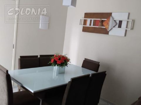 Foto 5 de Apartamento com 3 Quartos à venda, 75m² em Vila Tibirica, Santo André