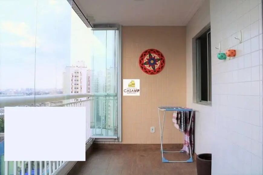 Foto 4 de Apartamento com 4 Quartos à venda, 126m² em Carandiru, São Paulo