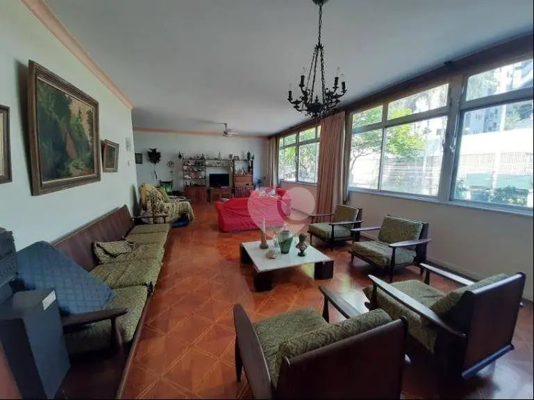 Foto 1 de Apartamento com 4 Quartos à venda, 260m² em Grajaú, Rio de Janeiro