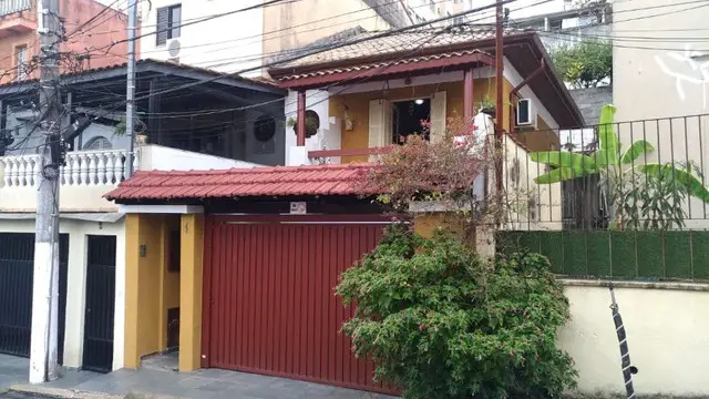 Foto 1 de Casa com 2 Quartos para alugar, 90m² em Cambuci, São Paulo