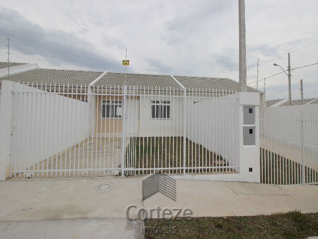 Foto 1 de Casa com 2 Quartos à venda, 50m² em Campo Largo da Roseira, São José dos Pinhais