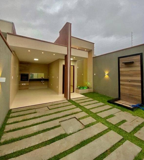 Foto 1 de Casa com 3 Quartos à venda, 180m² em Santa Mônica, Feira de Santana