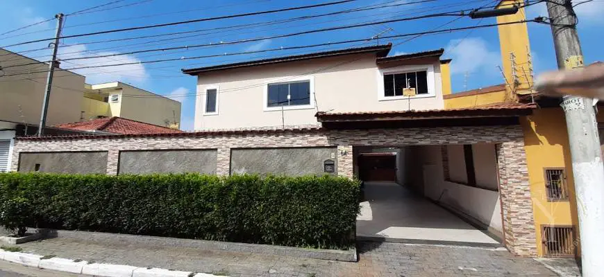 Foto 1 de Casa com 4 Quartos à venda, 266m² em Jardim Cruzeiro, São Paulo