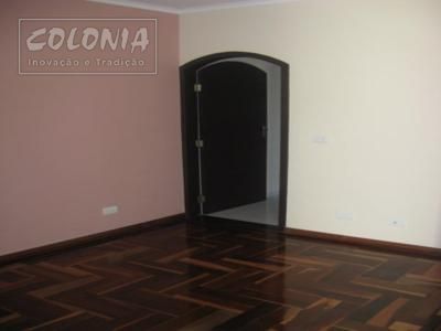 Foto 1 de Sobrado com 3 Quartos para alugar, 270m² em Camilópolis, Santo André